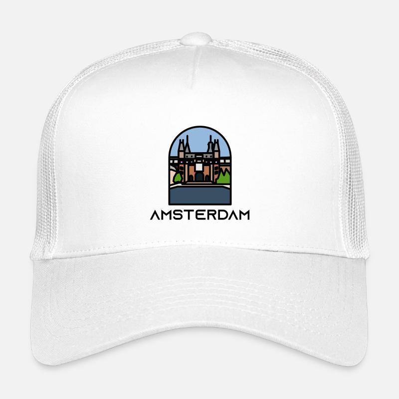 Amsterdam Casquette trucker enfant