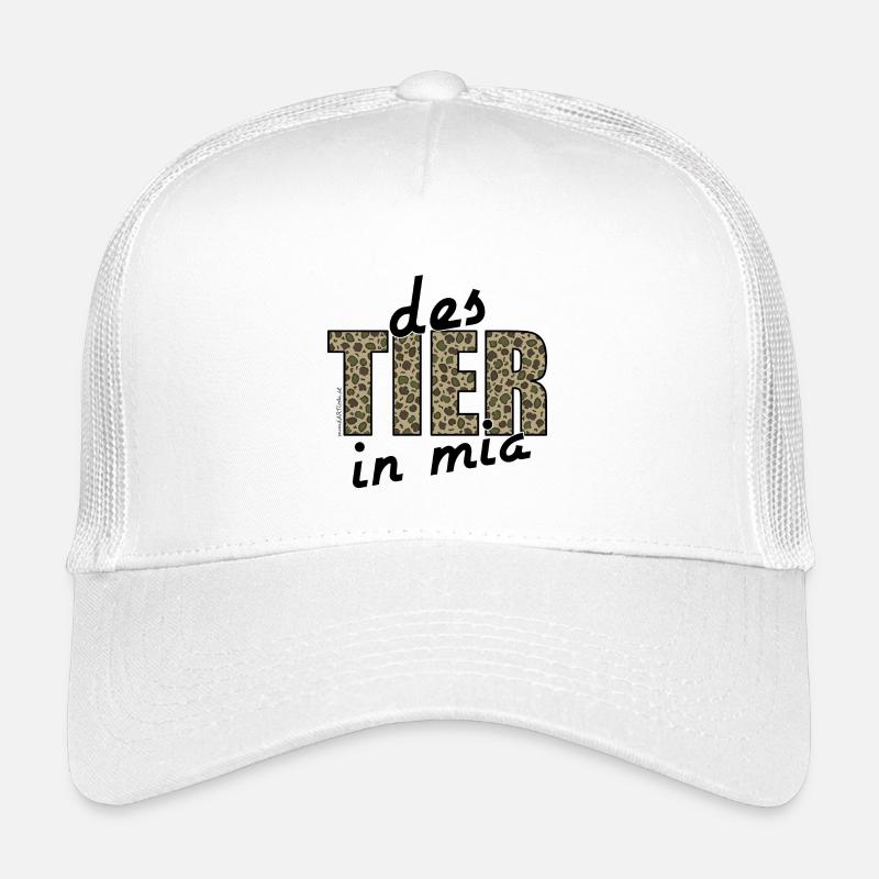 des Tier in mia - das Tier in mir, Dialekt Kinder Trucker-Cap