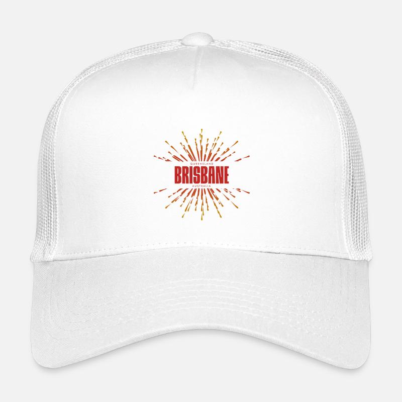 Brisbane Sunburst Logo Casquette trucker enfant