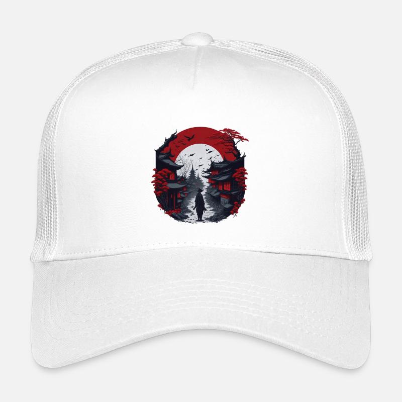 Asian village Kids’ Trucker Cap