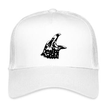 Crow - Kids’ Trucker Cap - white - Front