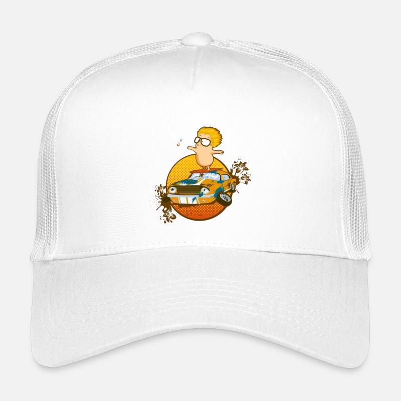 Dreamer - Kinder Trucker-Cap - Weiß