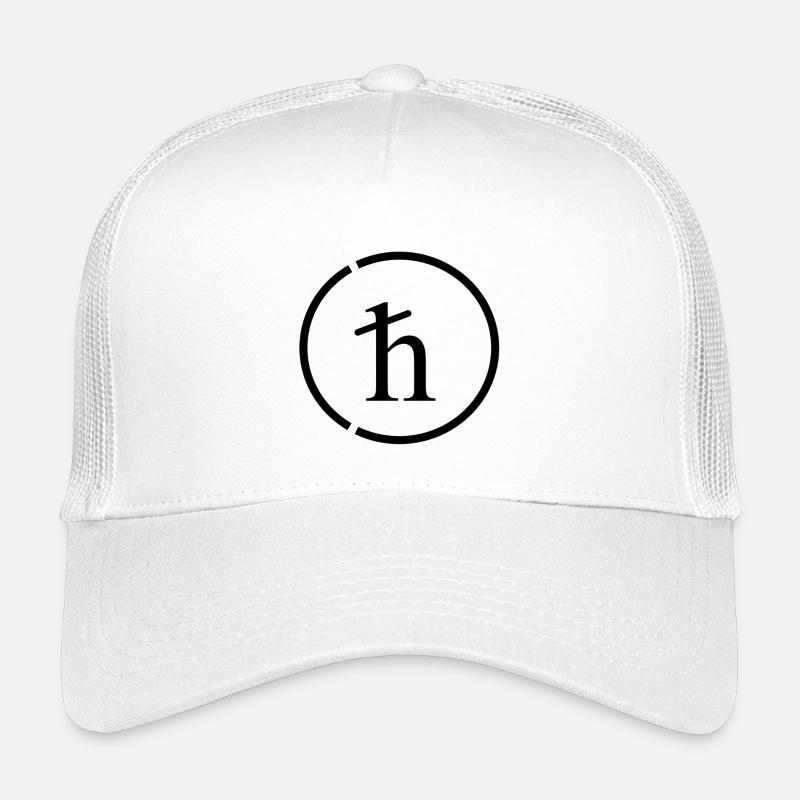 H-Schnitt H-Stange - Kinder Trucker-Cap - Weiß