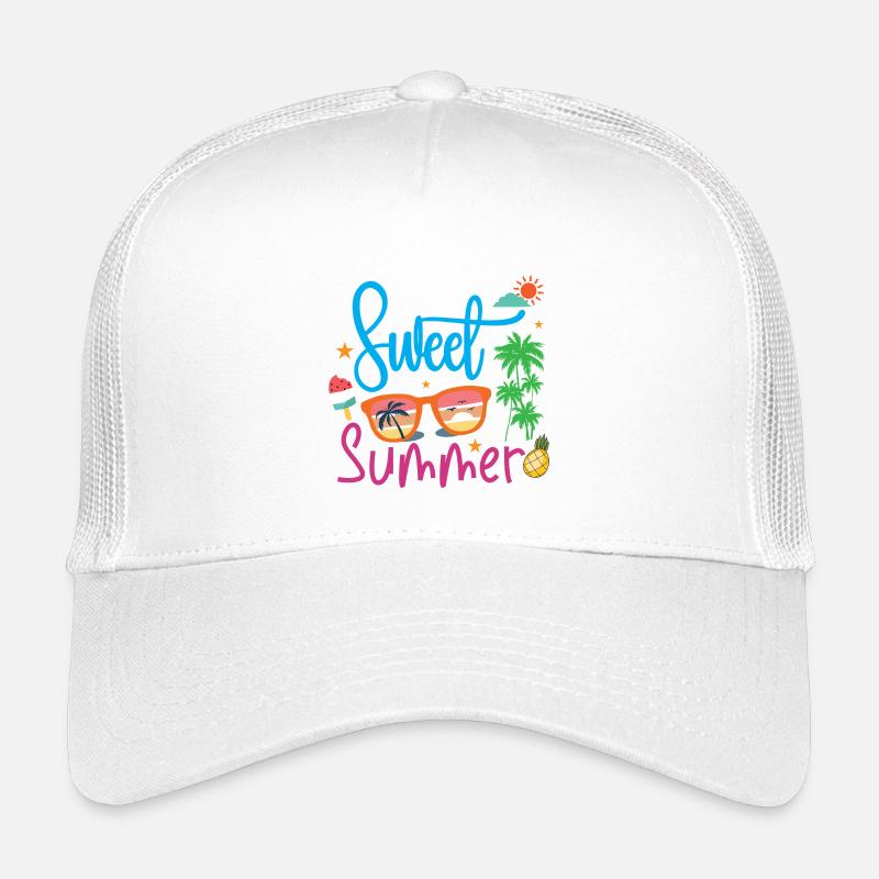 Süßer Sommer Kinder Trucker-Cap
