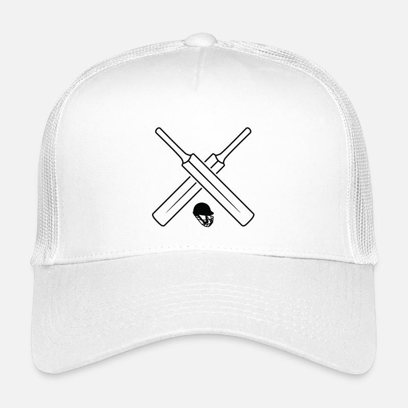 Cricket Sketch Kids’ Trucker Cap