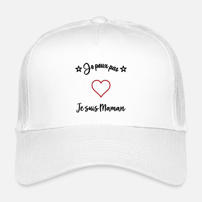 MAMA. SCHÖNEN MUTTERTAG. ICH KANN NICHT Kinder Trucker-Cap