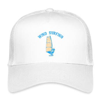 Windsurfers - Kids’ Trucker Cap - white - Front