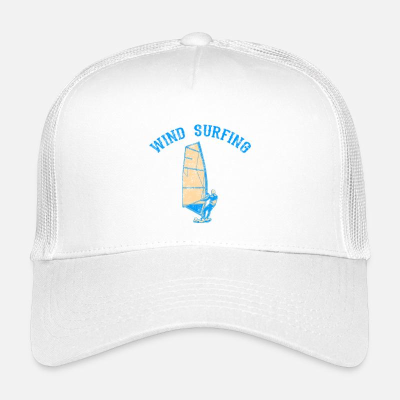 Windsurfers Kids’ Trucker Cap