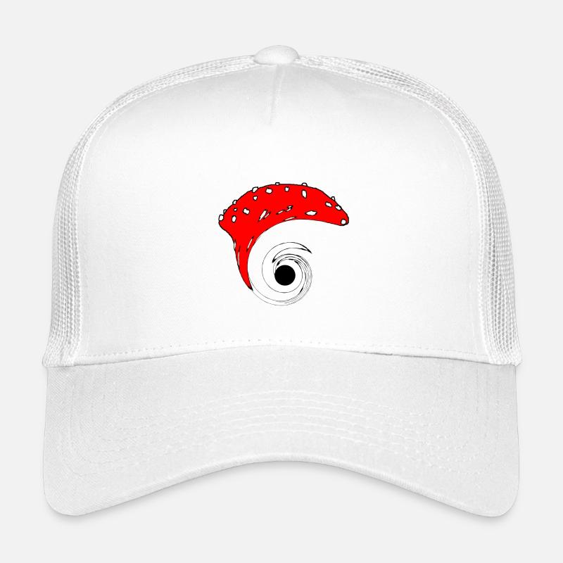 Champignon trou noir Casquette trucker enfant
