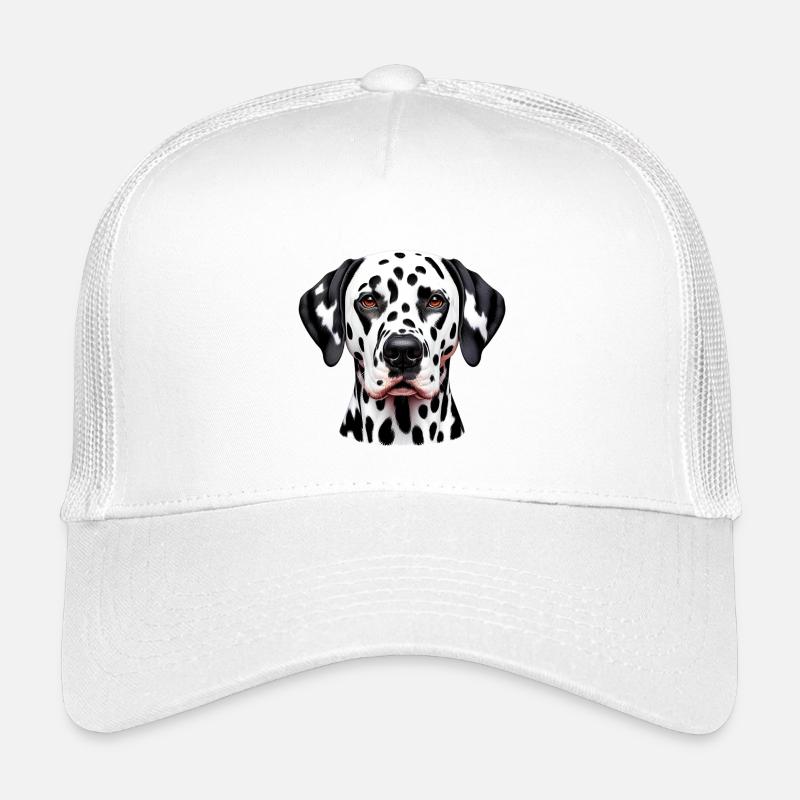 Chien dalmatien Casquette trucker enfant
