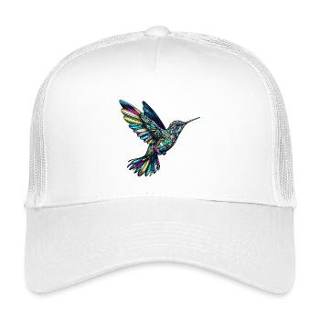 Colibri - Casquette trucker enfant - blanc - Devant