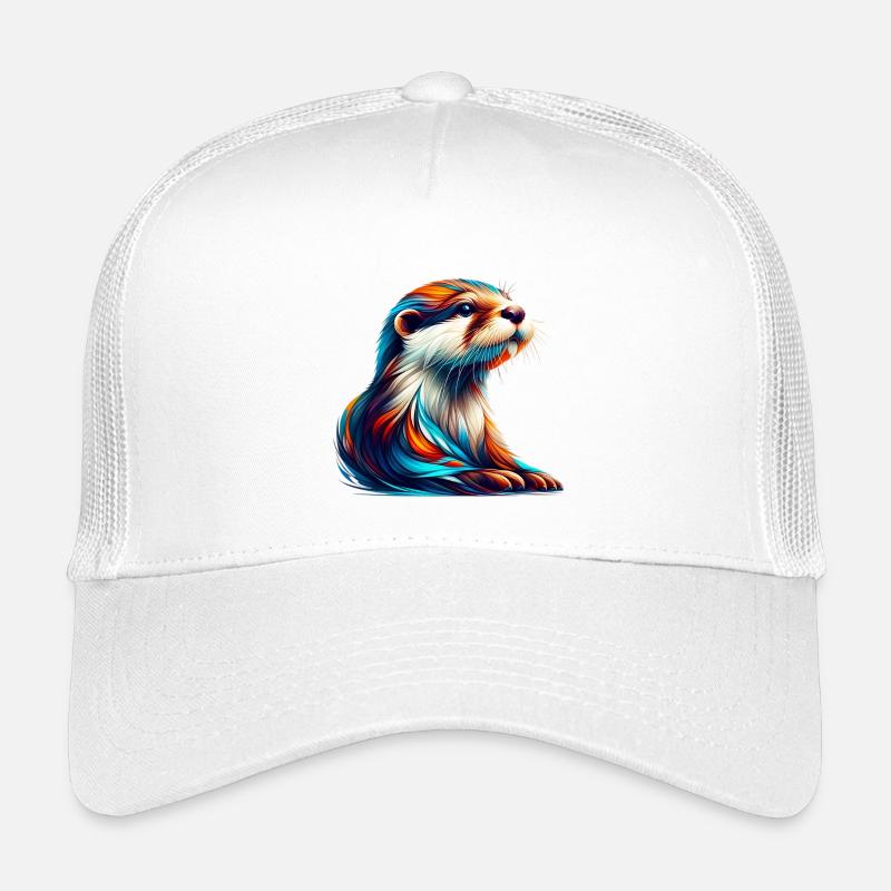 Otter Kids’ Trucker Cap