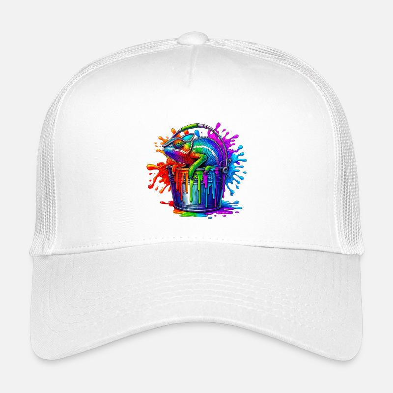 Caméléon Casquette trucker enfant