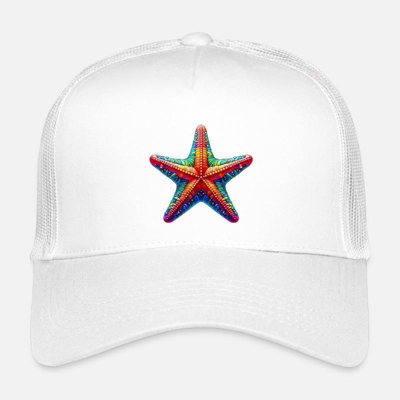 Étoile de mer Casquette trucker enfant