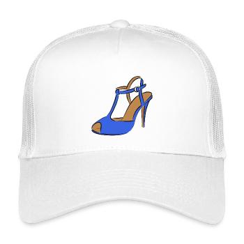 Shoe Fashion - Kids’ Trucker Cap - white - Front