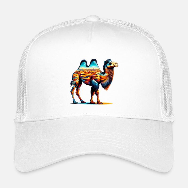 Chameau Casquette trucker enfant