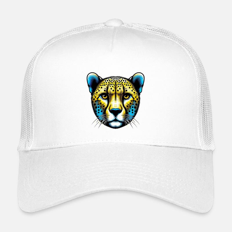 Cheetah Kids’ Trucker Cap