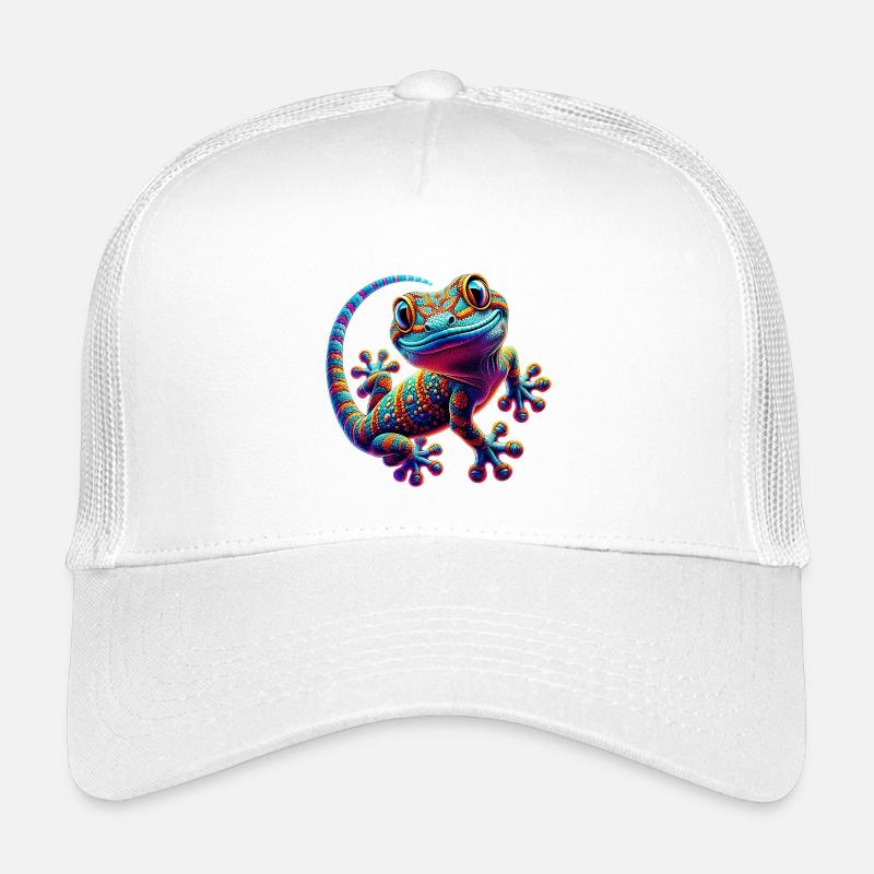 Gecko Kids’ Trucker Cap