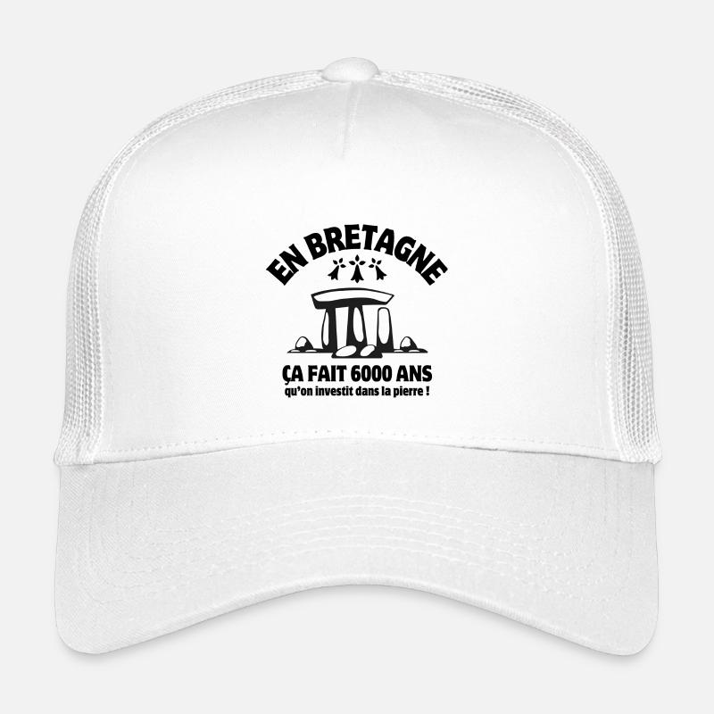 Brittany, Brittany humor, Breton Kids’ Trucker Cap