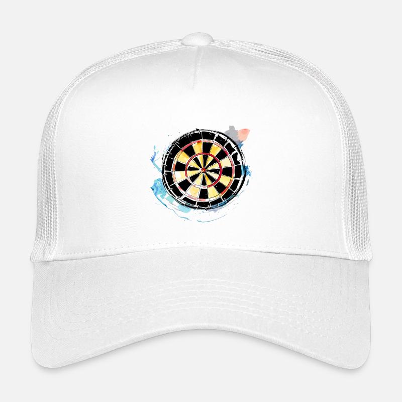 Dartscheibe Skizze Kinder Trucker-Cap