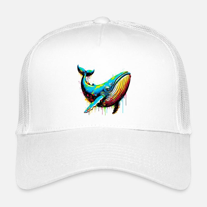 Baleine Casquette trucker enfant