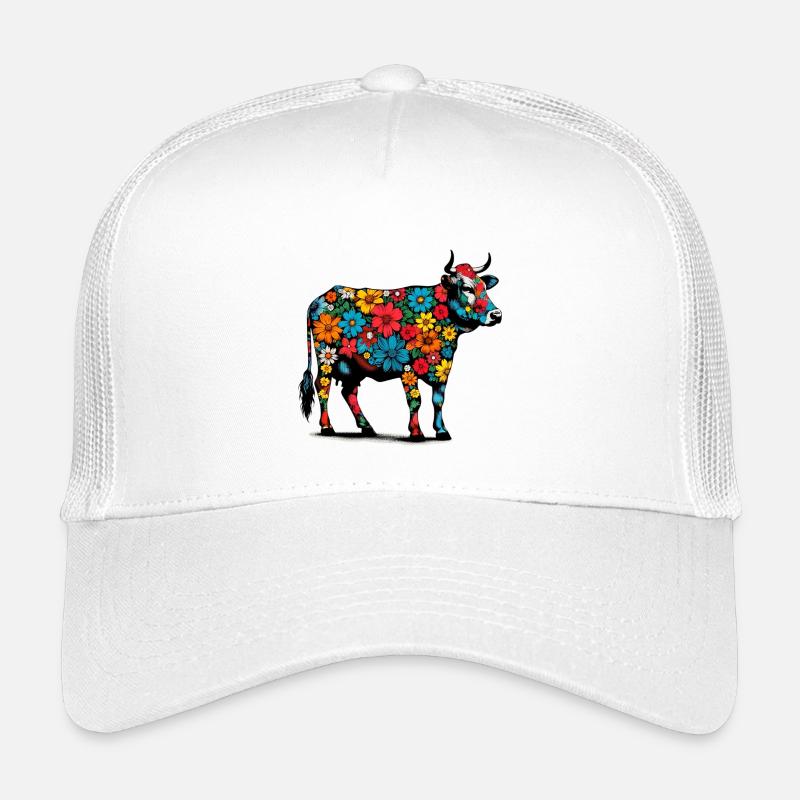 Cow Kids’ Trucker Cap