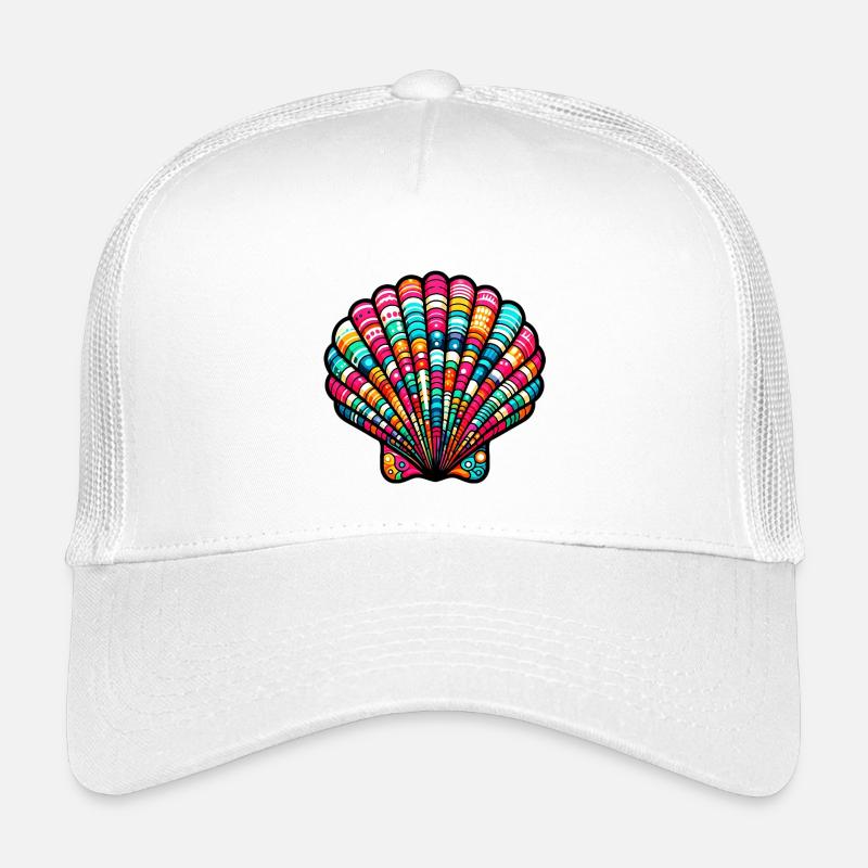 Muschel Kinder Trucker-Cap