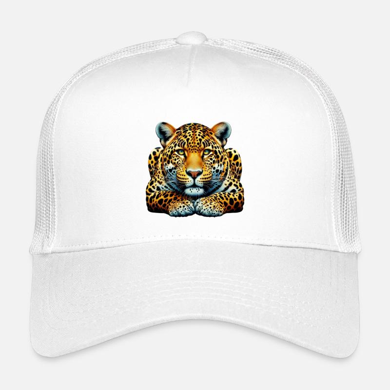 Leopard Kinder Trucker-Cap