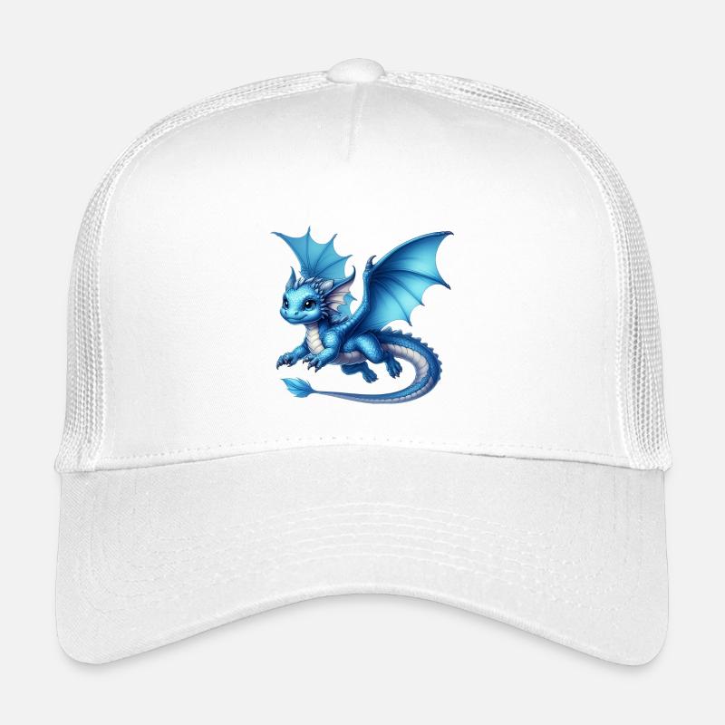 Drache Kinder Trucker-Cap