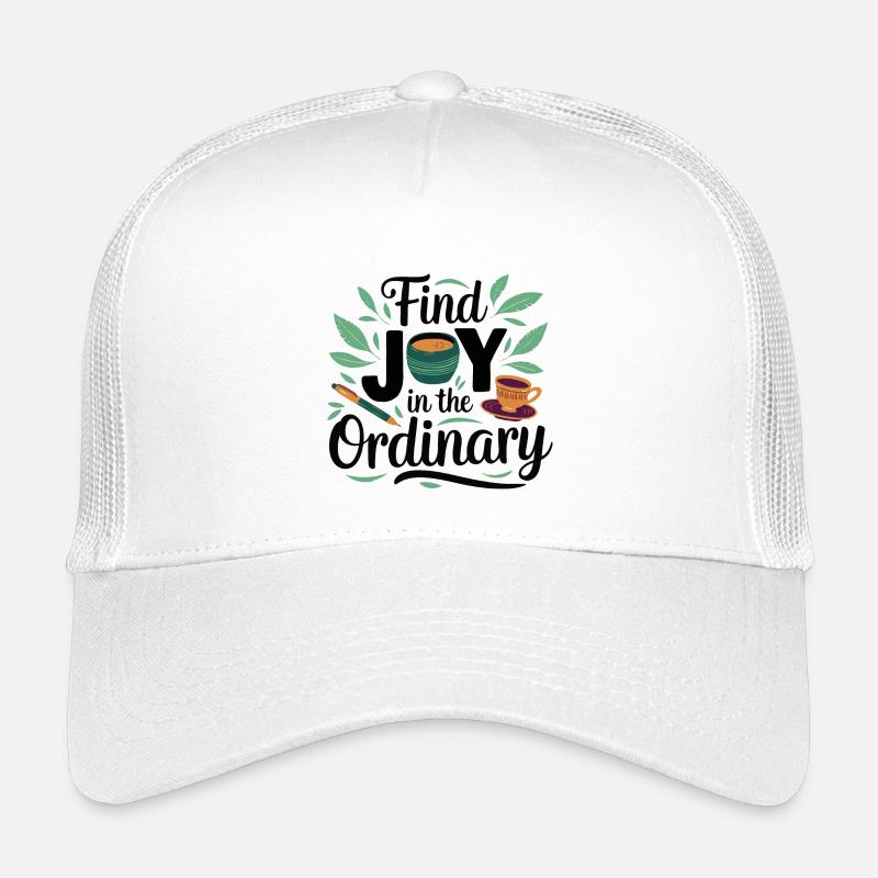 Find Joy in the Ordinary Kids’ Trucker Cap