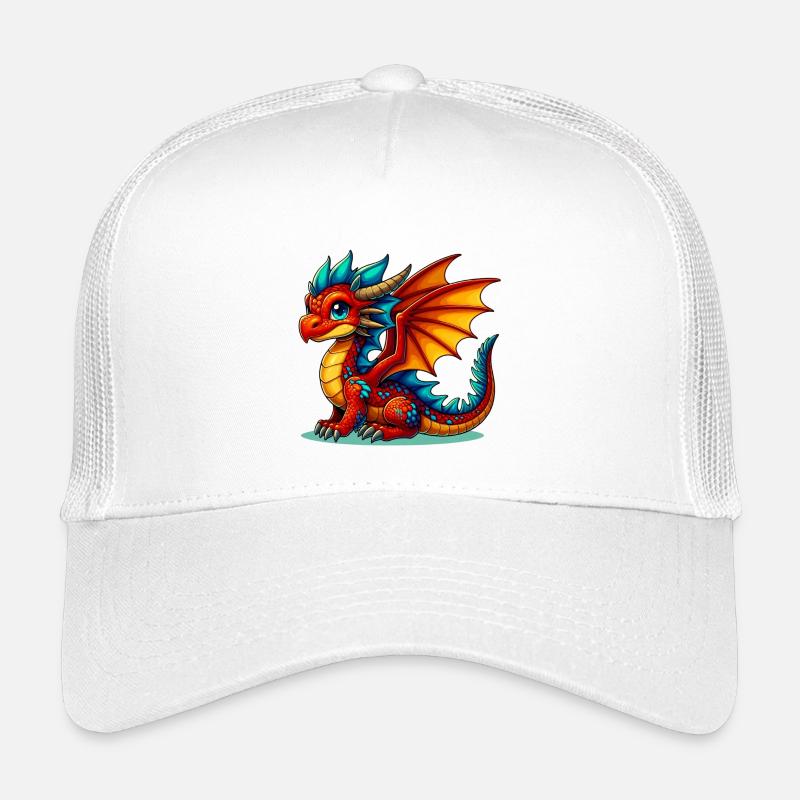 Dragon Kids’ Trucker Cap