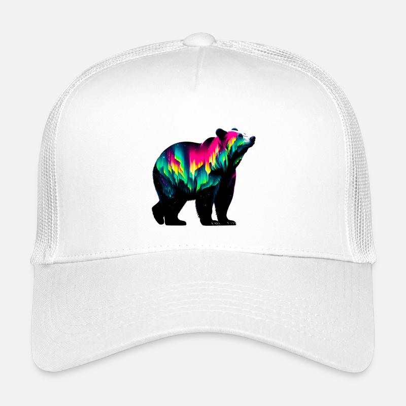 Bär Kinder Trucker-Cap