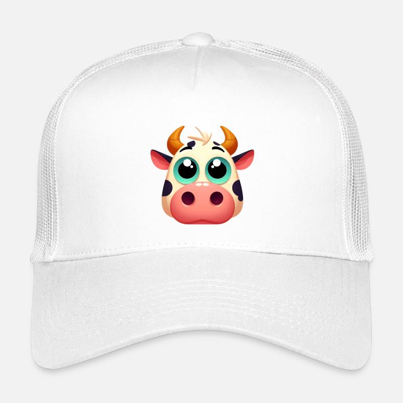 Cow Kids’ Trucker Cap