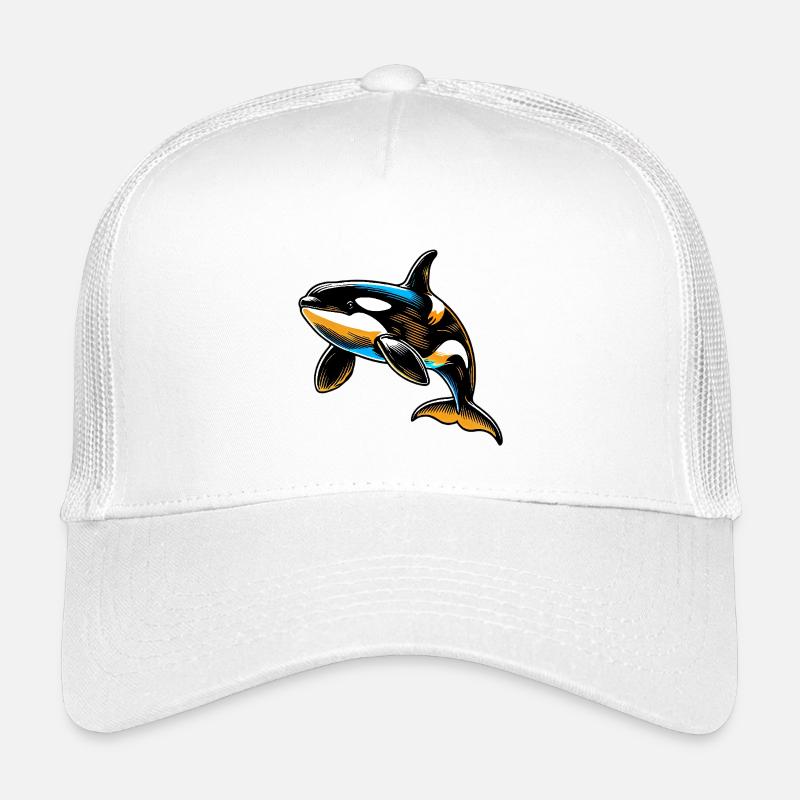 Killer whale Kids’ Trucker Cap