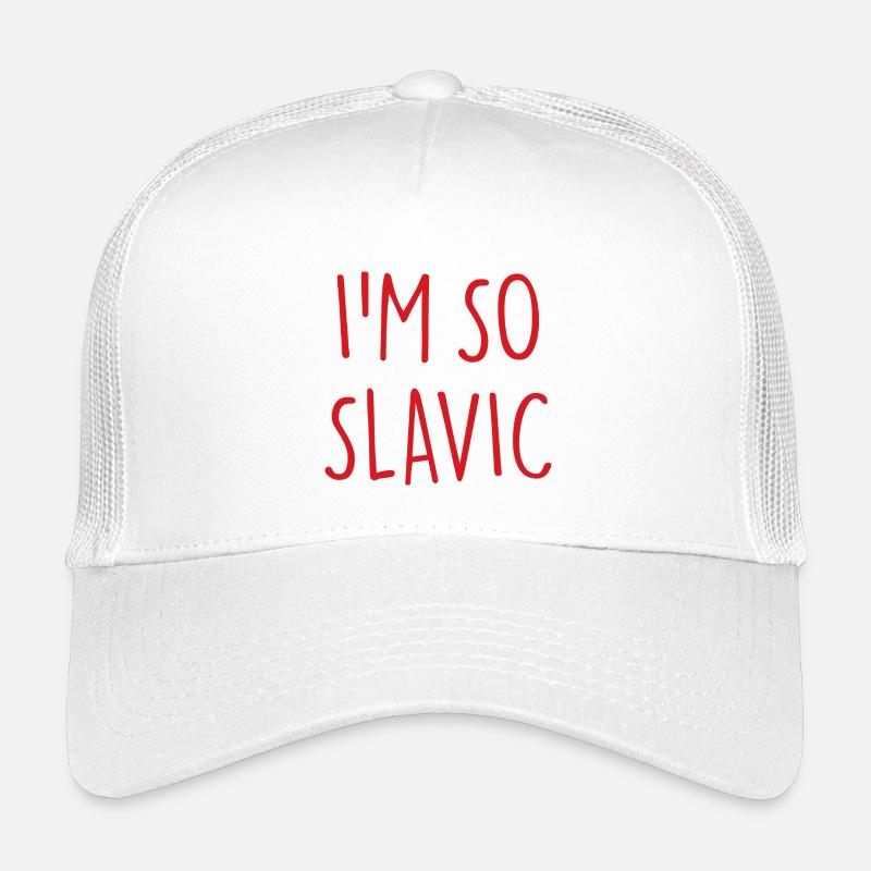 JE SUIS TELLEMENT SLAVE SLAVE Slave Casquette trucker enfant