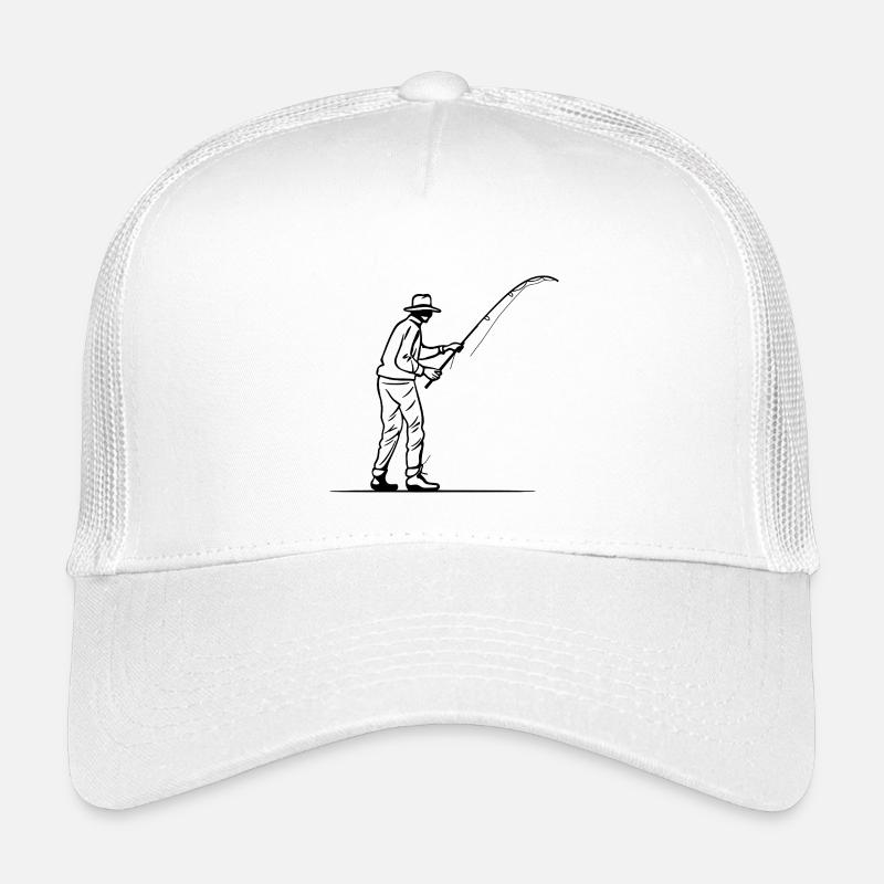 Pêcheur Casquette trucker enfant