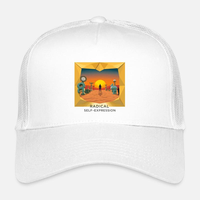 Radikale Selbstdarstellung Kinder Trucker-Cap