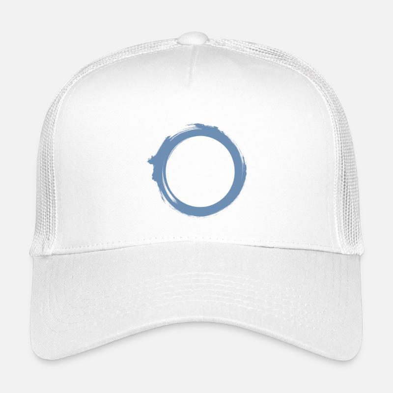 Black Hole Universe Silhouette Minimal Physics Kids’ Trucker Cap