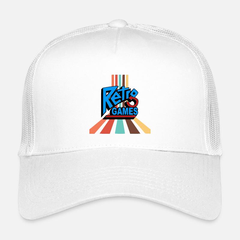Retro games Kids’ Trucker Cap