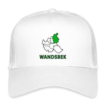 Wandsbek, a district of Hamburg - Kids’ Trucker Cap - white - Front