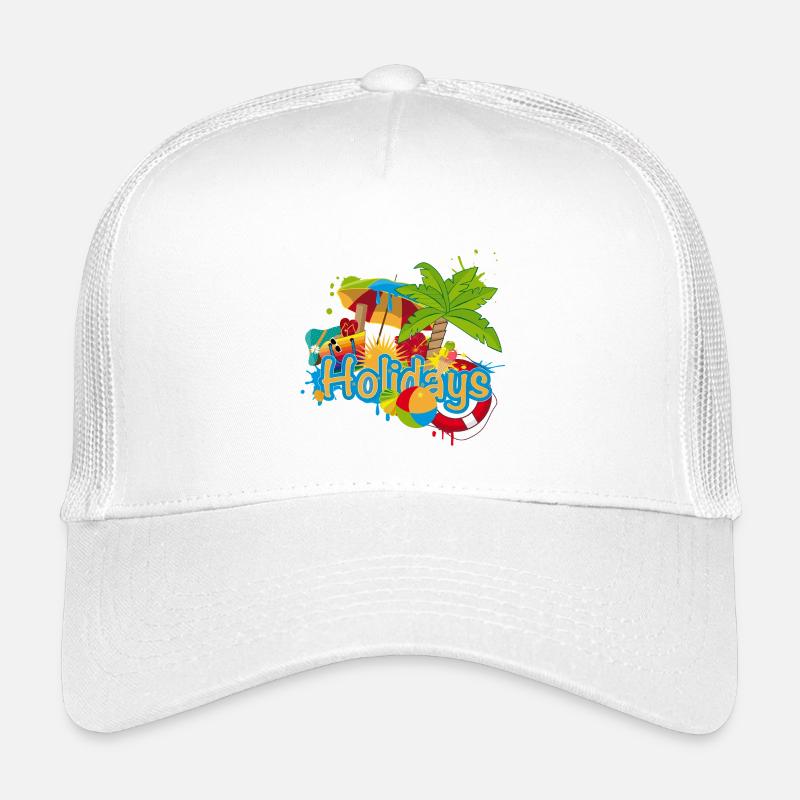Kinder Trucker-Cap