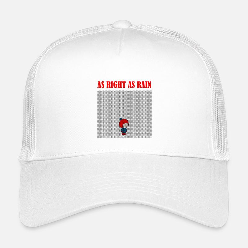 As_right_as_rain Kinder Trucker-Cap