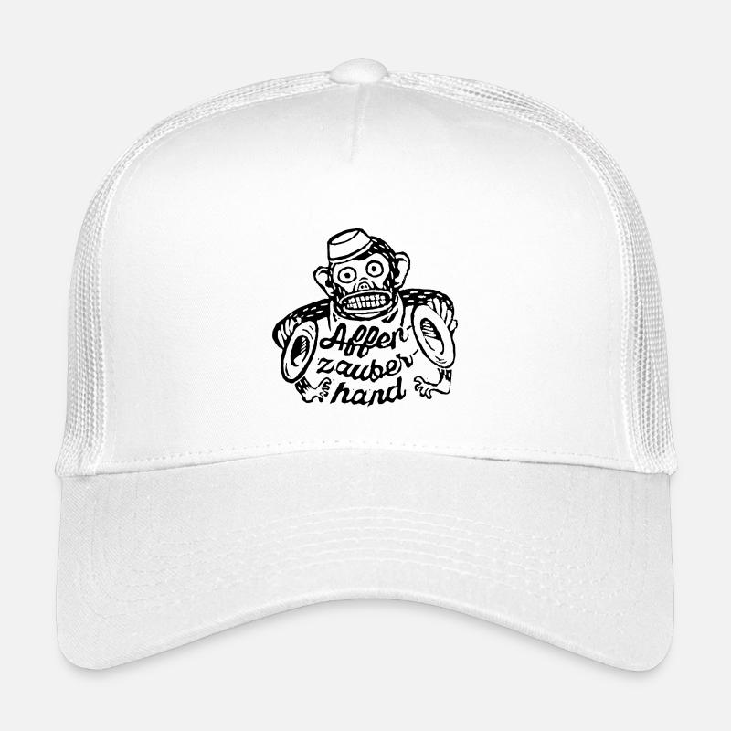 AZH - Kids’ Trucker Cap - white