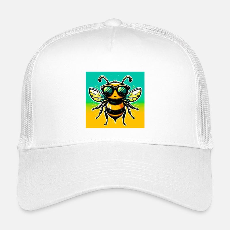 abeille Casquette trucker enfant