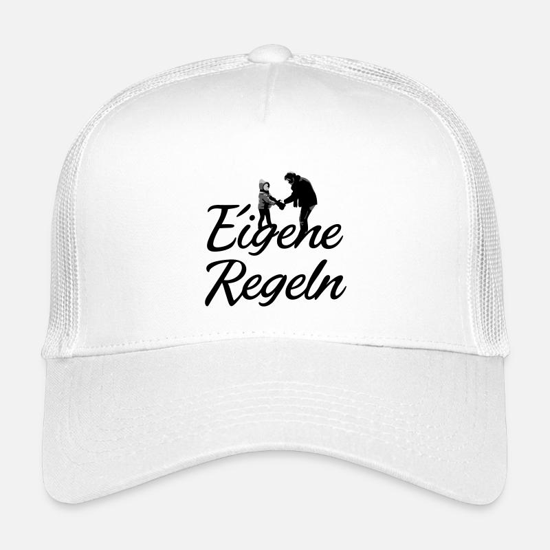 Silhouette Père et Enfant Casquette trucker enfant