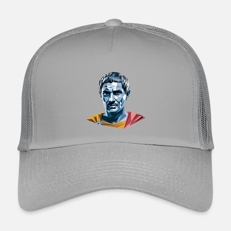 Caesar - Logo de l’histoire cool Casquette trucker enfant