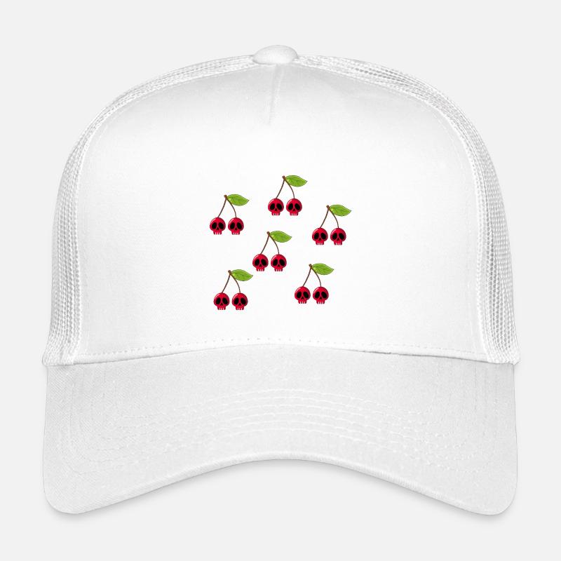 Crânes de cerises Casquette trucker enfant