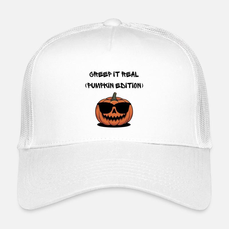 Creep it Real – Édition citrouille Casquette trucker enfant