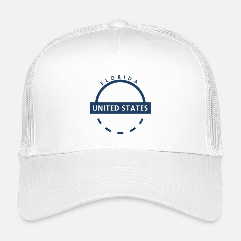 Emblème de la Floride aux États-Unis Casquette trucker enfant