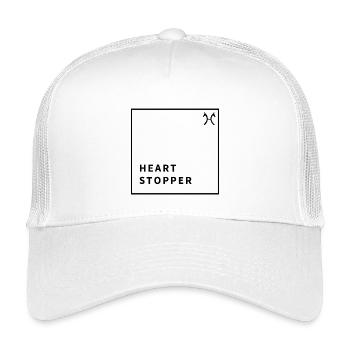 Hannoveraner - Dein "heartstopper" - Kinder Trucker-Cap - Weiß - Vorne